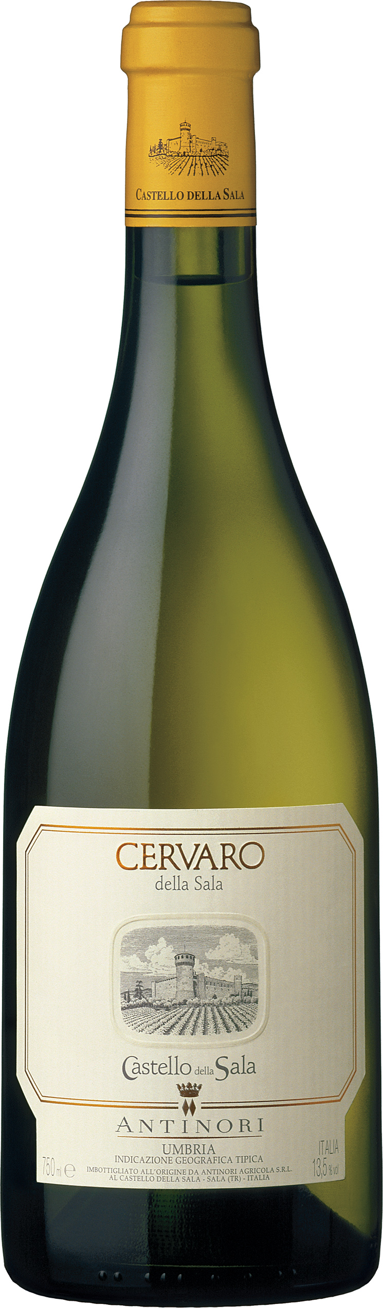 Antinori Cervaro Castello della Sala 2018