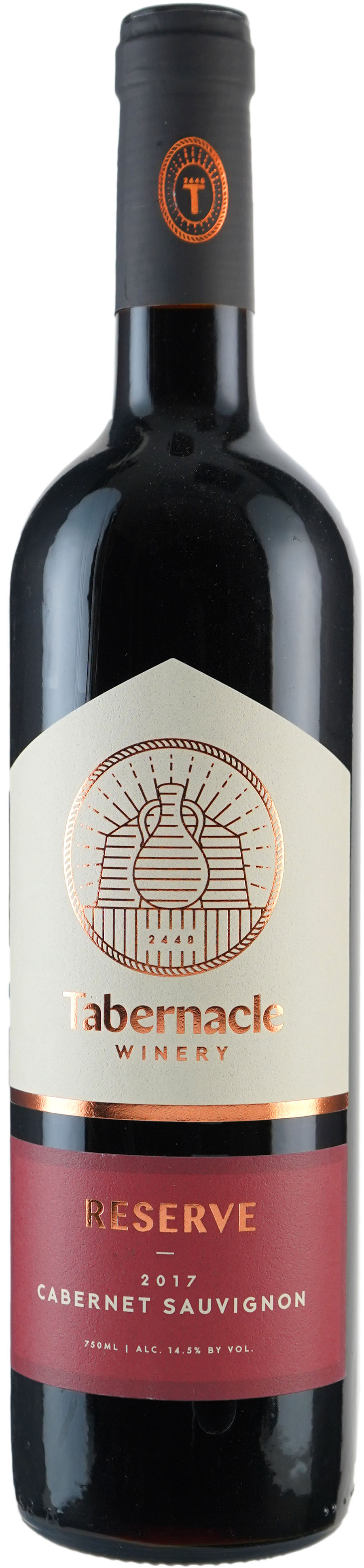 Tabernacle Winery Betzalel Cabernet Sauvignon Reserve 2017