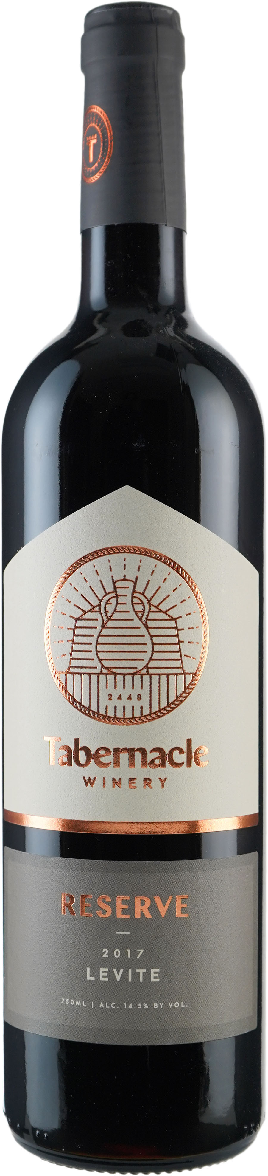 Tabernacle Winery Betzalel Levite Reserve 2017