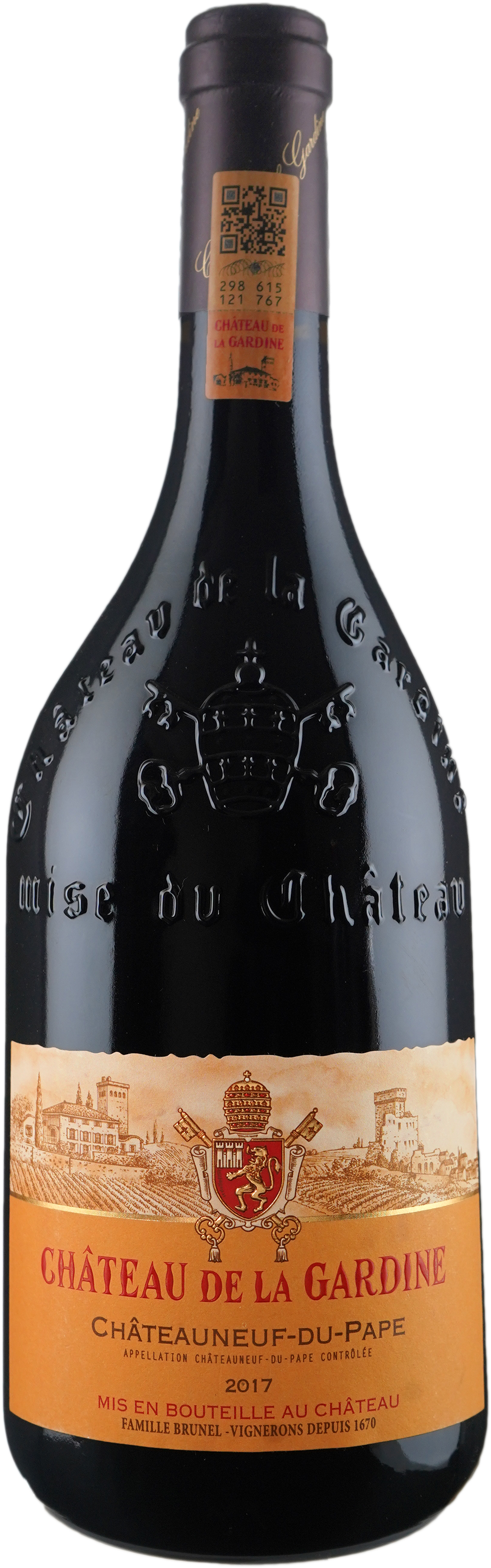 Chateau de la Gardine Chateauneuf du Pape 2017