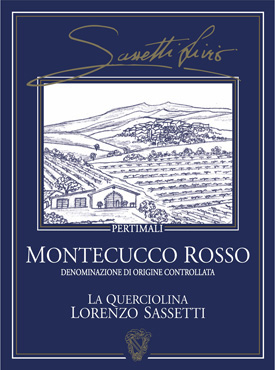 Lorenzo Sassetti La Querciolina Montecucco Rosso 2016