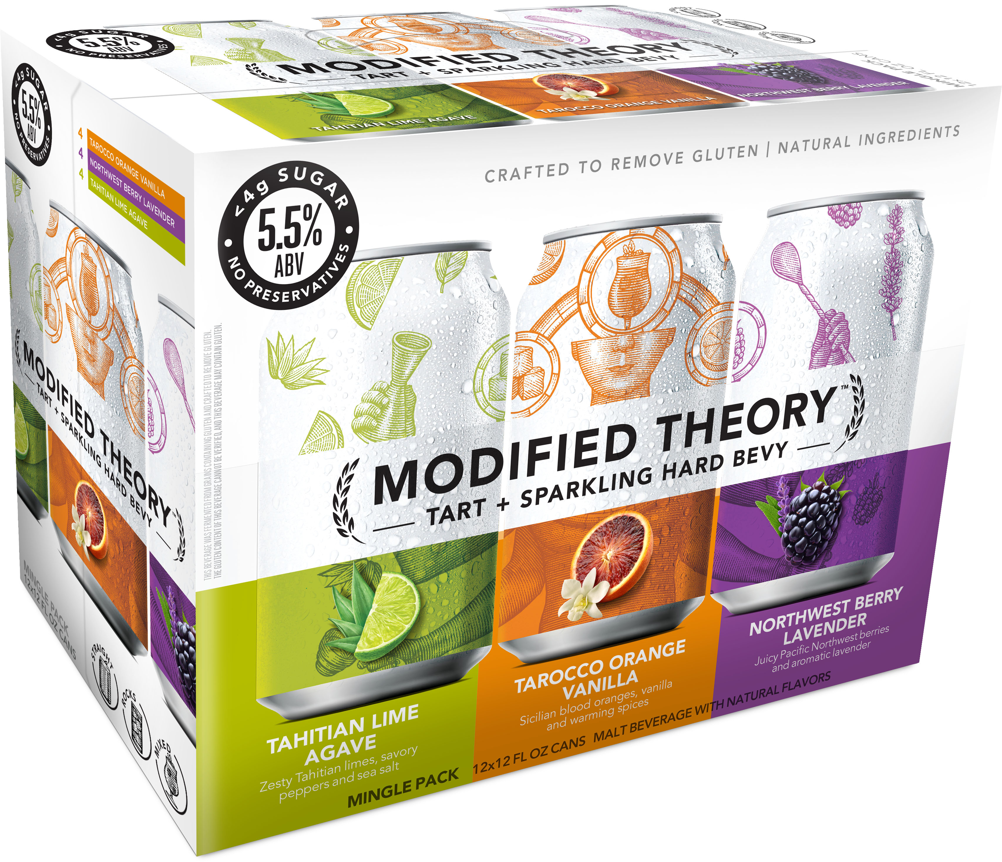 Modified Theory Mingle Variety Pack