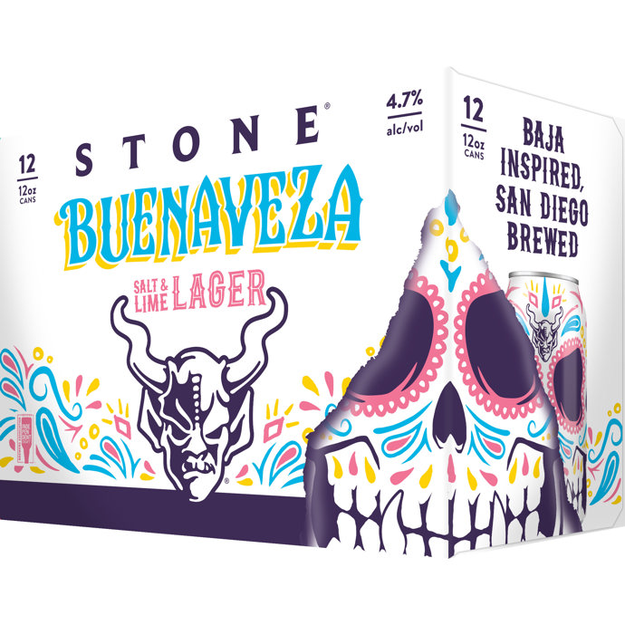 Stone Buenaveza Salt and Lime Lager