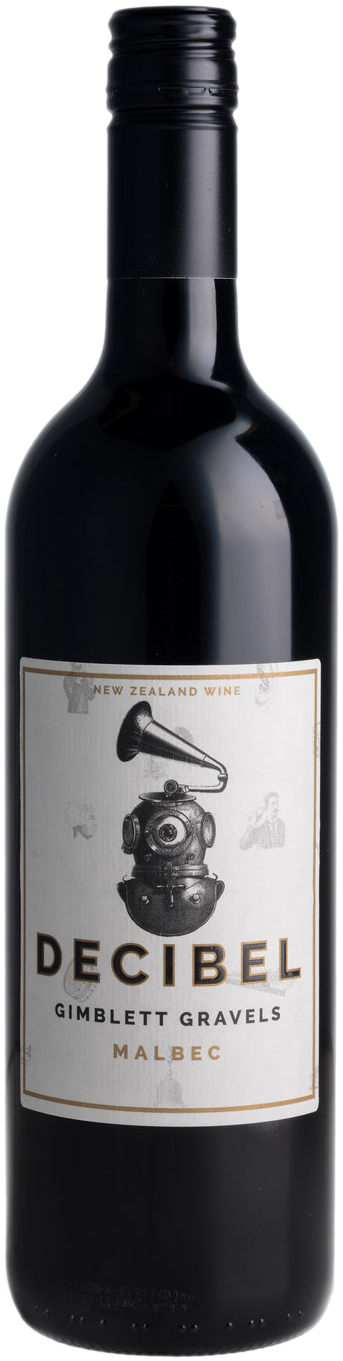 Decibel Gimblett Gravels Malbec 2017