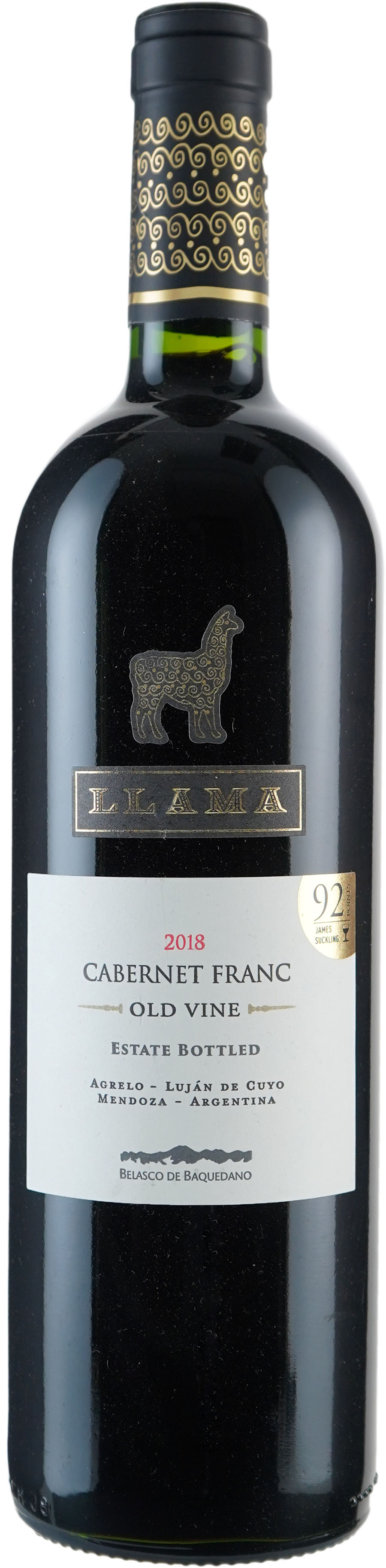 Belasco de Baquedano Llama Cabernet Franc 2018