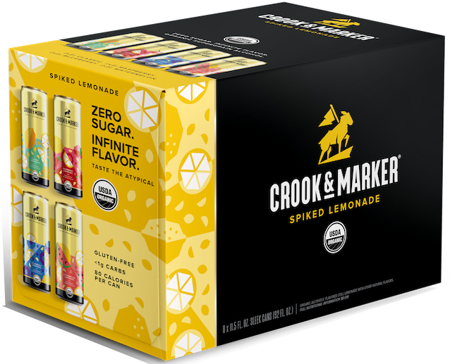 Crook & Marker Spiked Lemonade Variety Pack