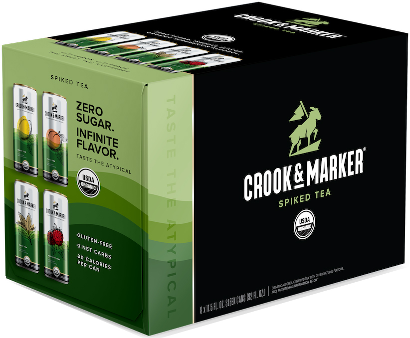 Crook & Marker Spiked Tea Variety Pack