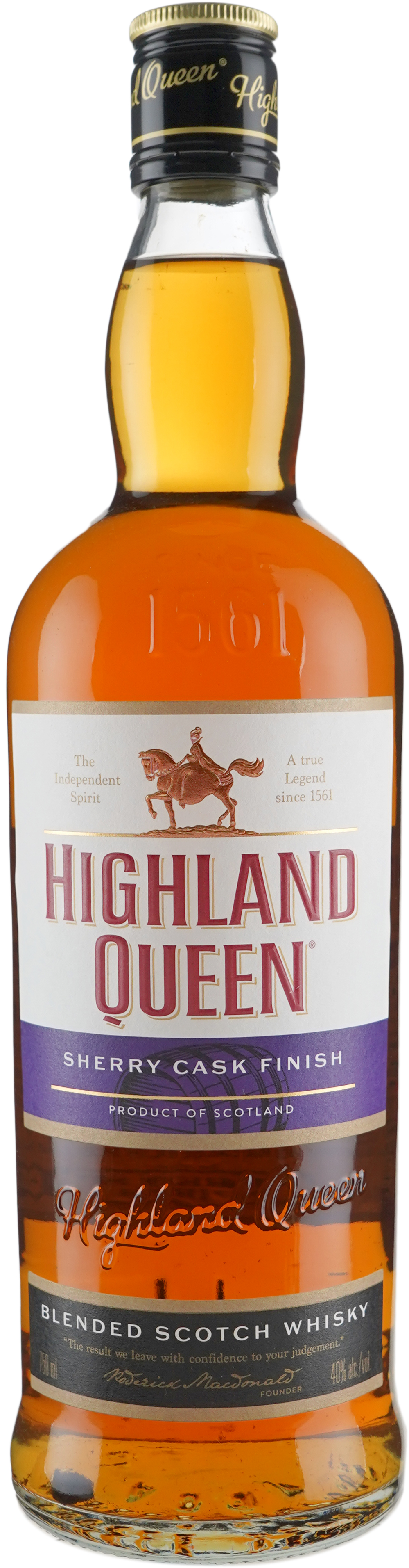 Highland Queen Sherry Cask Finished Blended Scotch