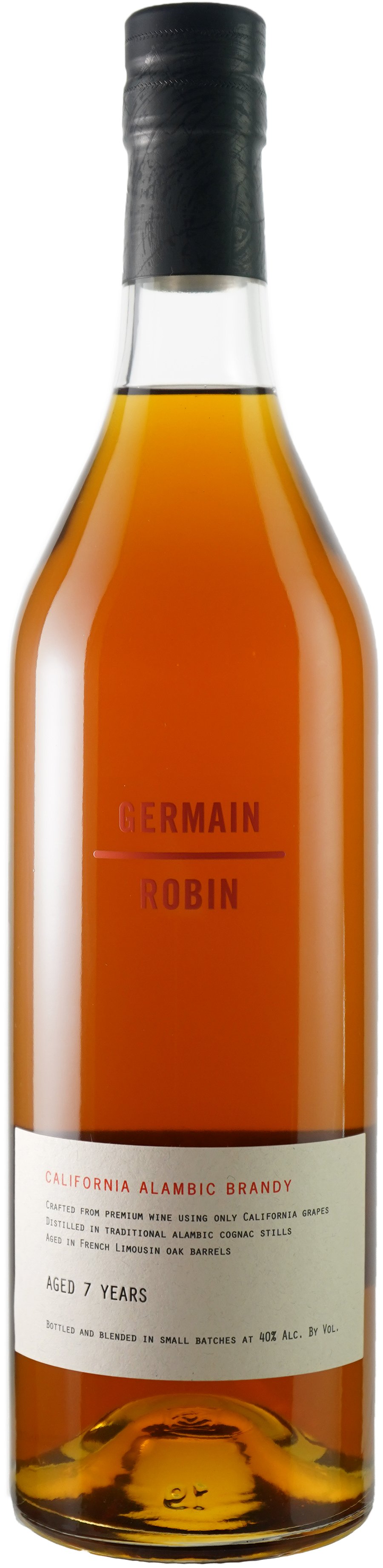 Germain Robin California Alambic Brandy Aged 7 years