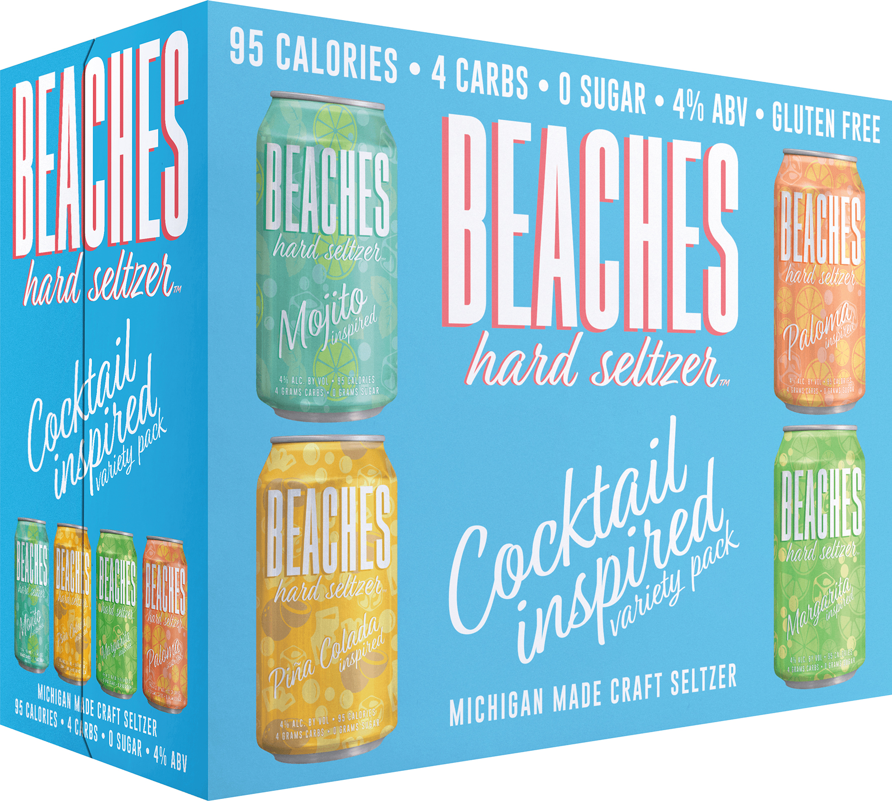 Shorts Beaches Cocktail Inspired Variety Hard Seltzers