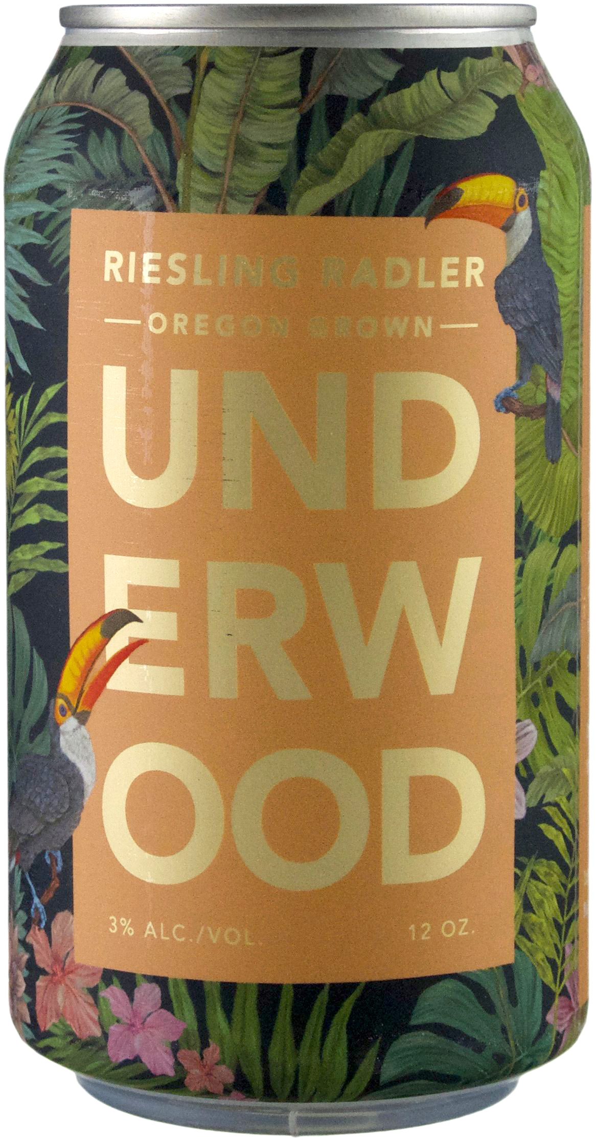 Underwood Riesling Radler in a Can