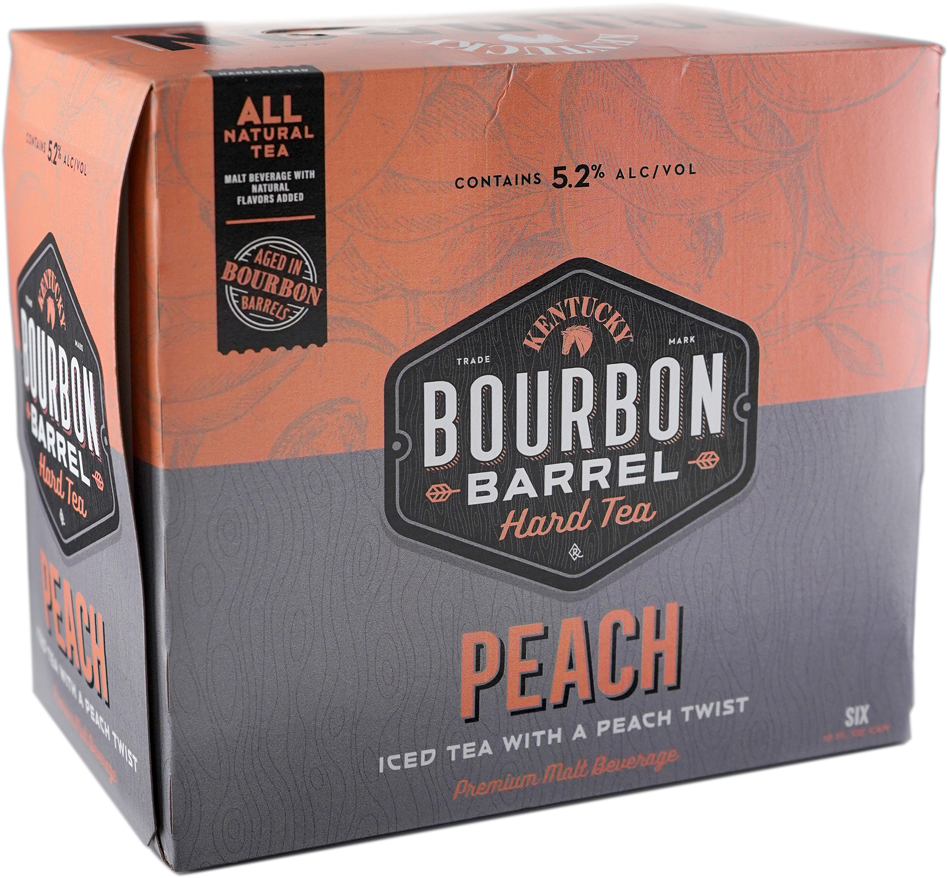 Lexington Brewing Kentucky Bourbon Barrel Hard Peach Tea