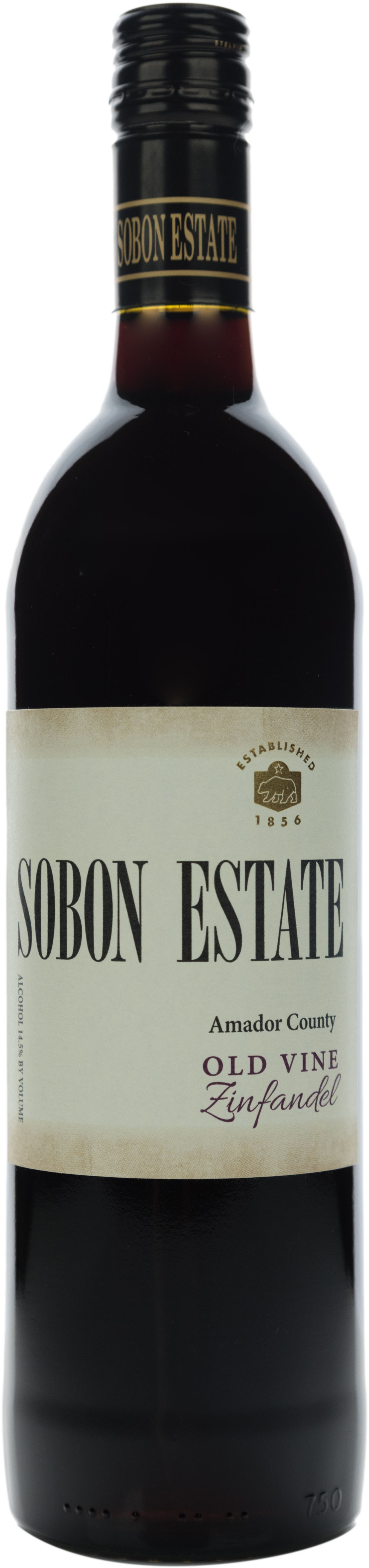 Sobon Estate Zinfandel Old Vines 2018