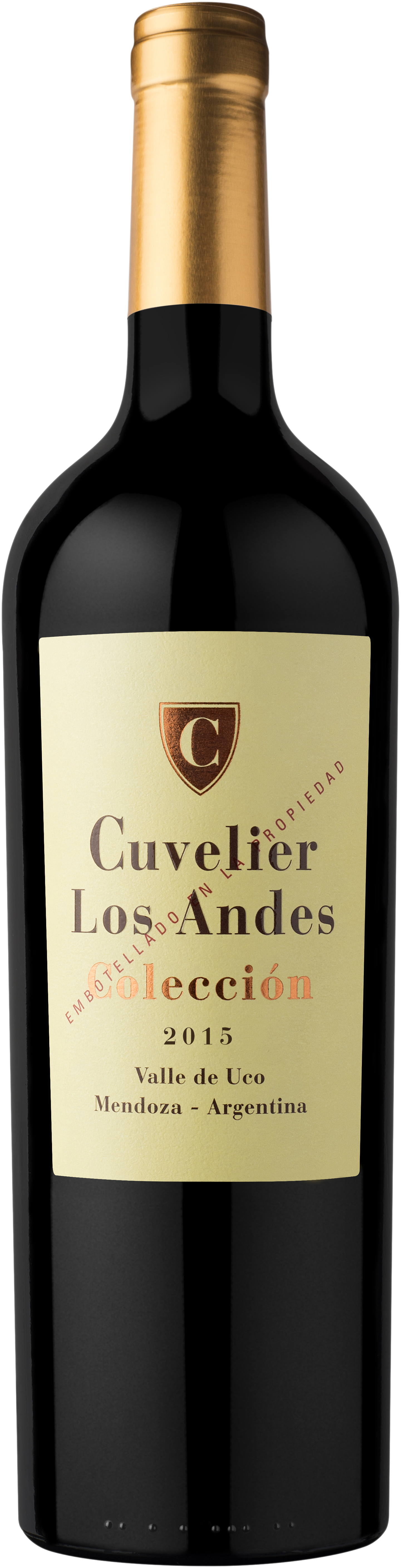 Cuvelier los Andes Coleccion Red Blend 2015