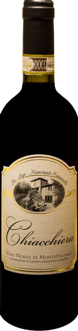 Cantina Chiacchiera Vino Nobile di Montepulciano 2016