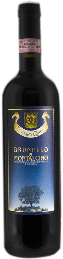 Serbolino Brunello di Montalcino il Picchio by Pian delle Querci 2014