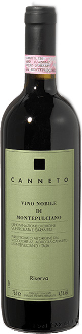 Canneto Vino Nobile di Montepulciano Riserva 2013