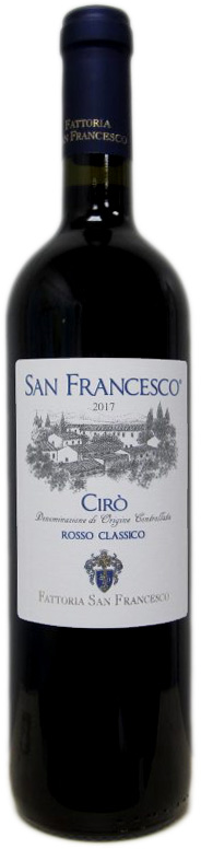San Francesco Ciro Rosso Classico 2017