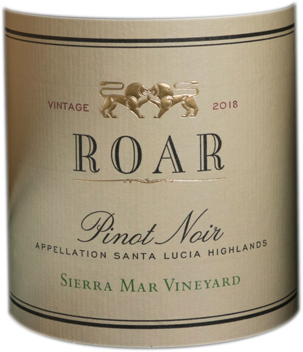 Roar Pinot Noir Sierra Mar Vineyard 2018