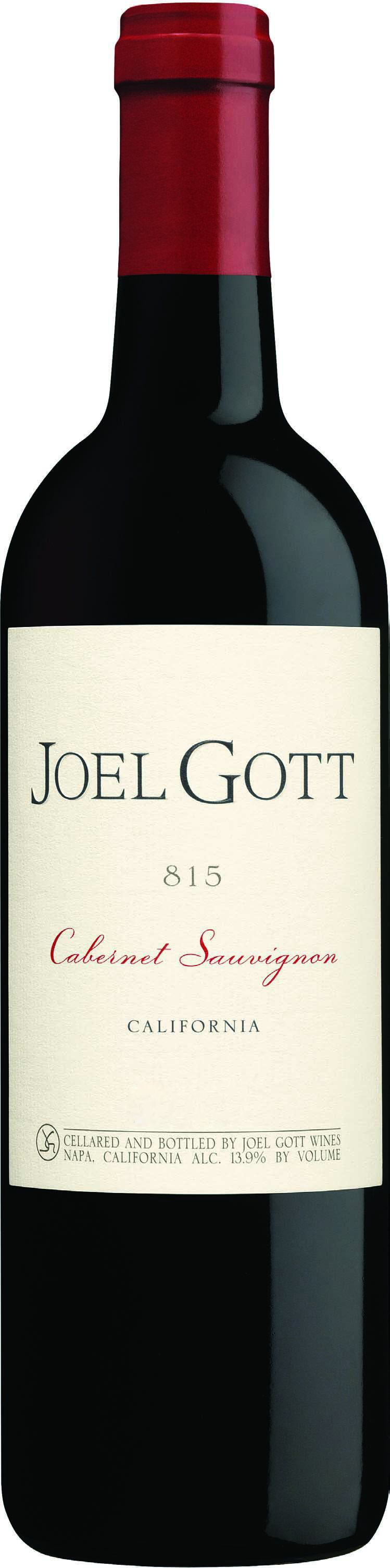 Joel Gott Cabernet Sauvignon 815 2018