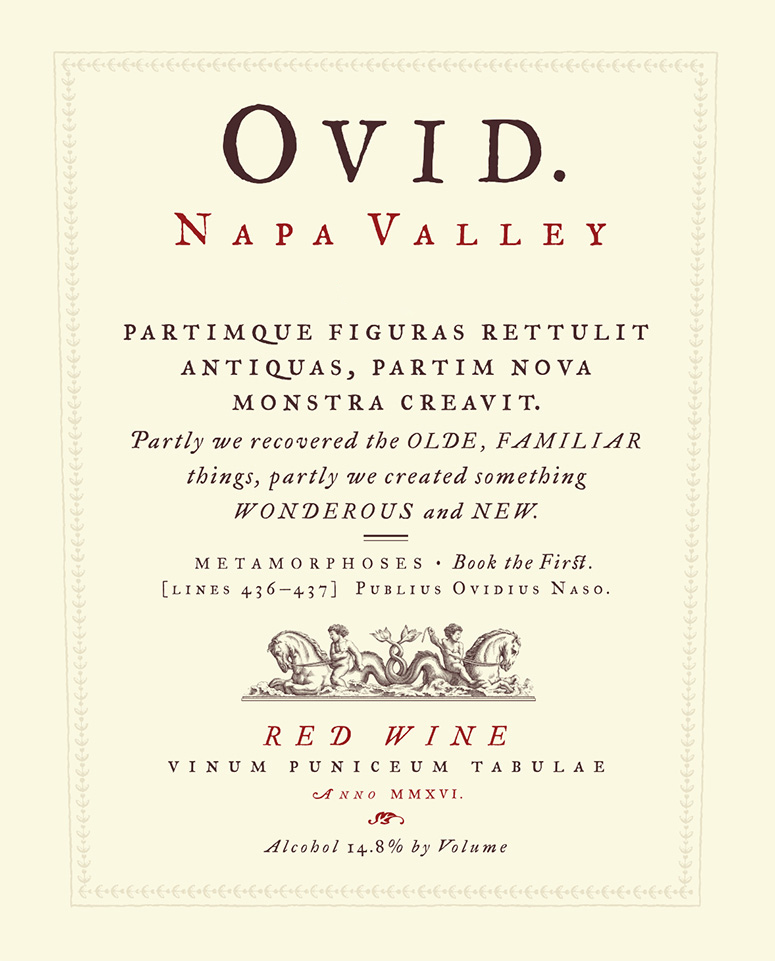 Ovid Napa Valley Red 2016