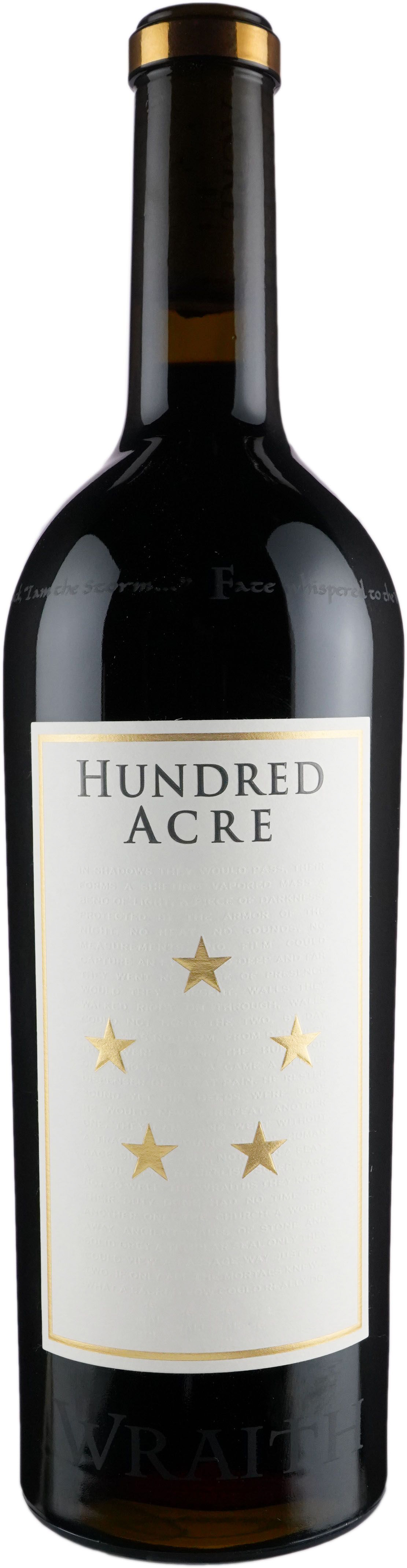 Hundred Acre Cabernet Sauvignon Wraith 2013