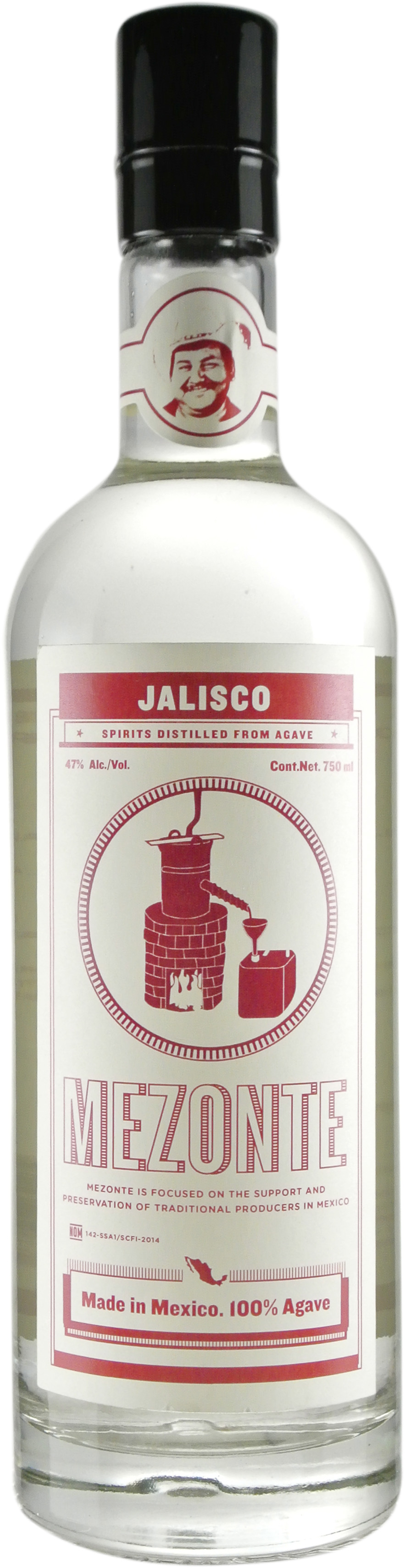 Mezonte Mezcal Jalisco by Candido Romero