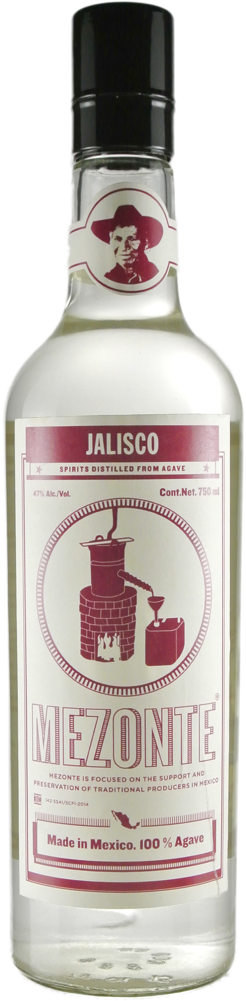 Mezonte Mezcal Jalisco by Lorenzo Virgen