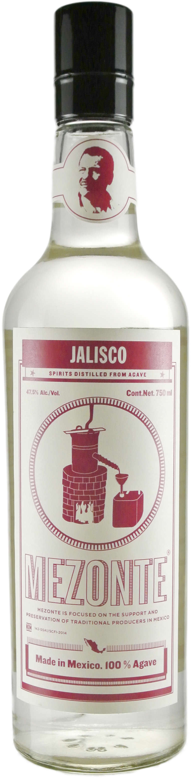 Mezonte Mezcal Jalisco by Santos Juarez