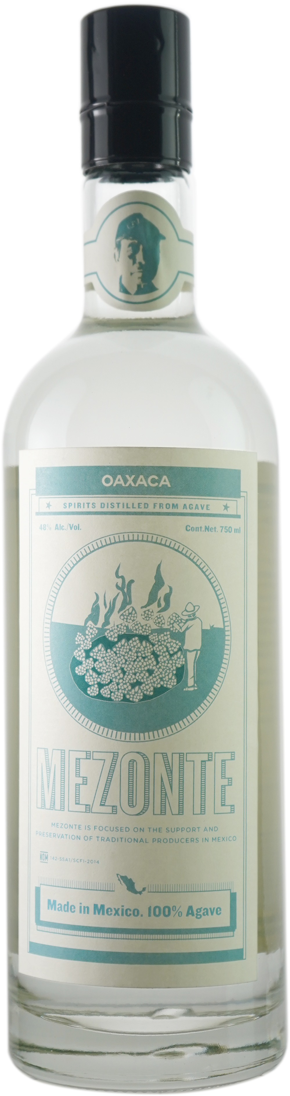 Mezonte Mezcal Oaxaca by Teodoro Garcia