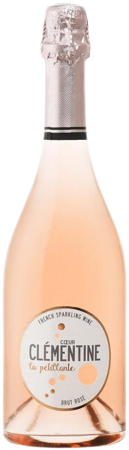 Coeur Clementine La Petillante Brut Rose