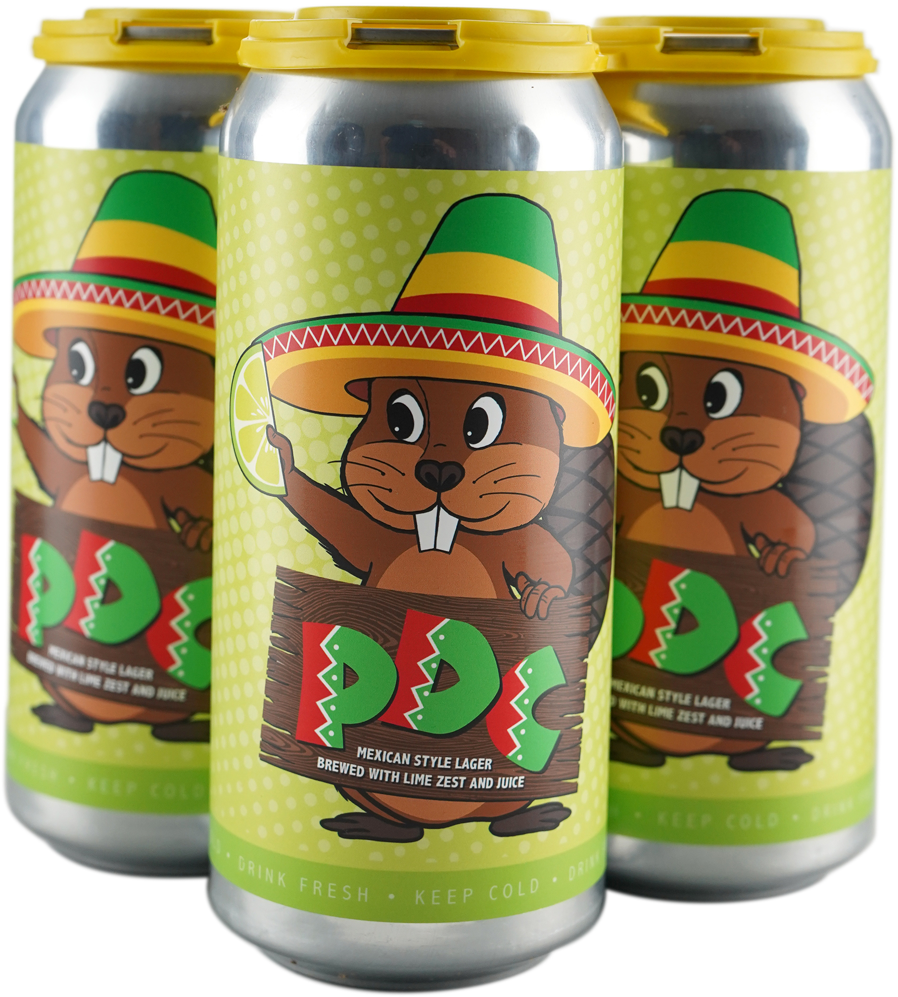 Lil Beaver PDC Mexican Style Lager