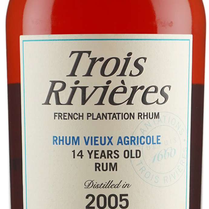 Trois Rivieres 14 year old Single Cask Rhum Agricole 2005