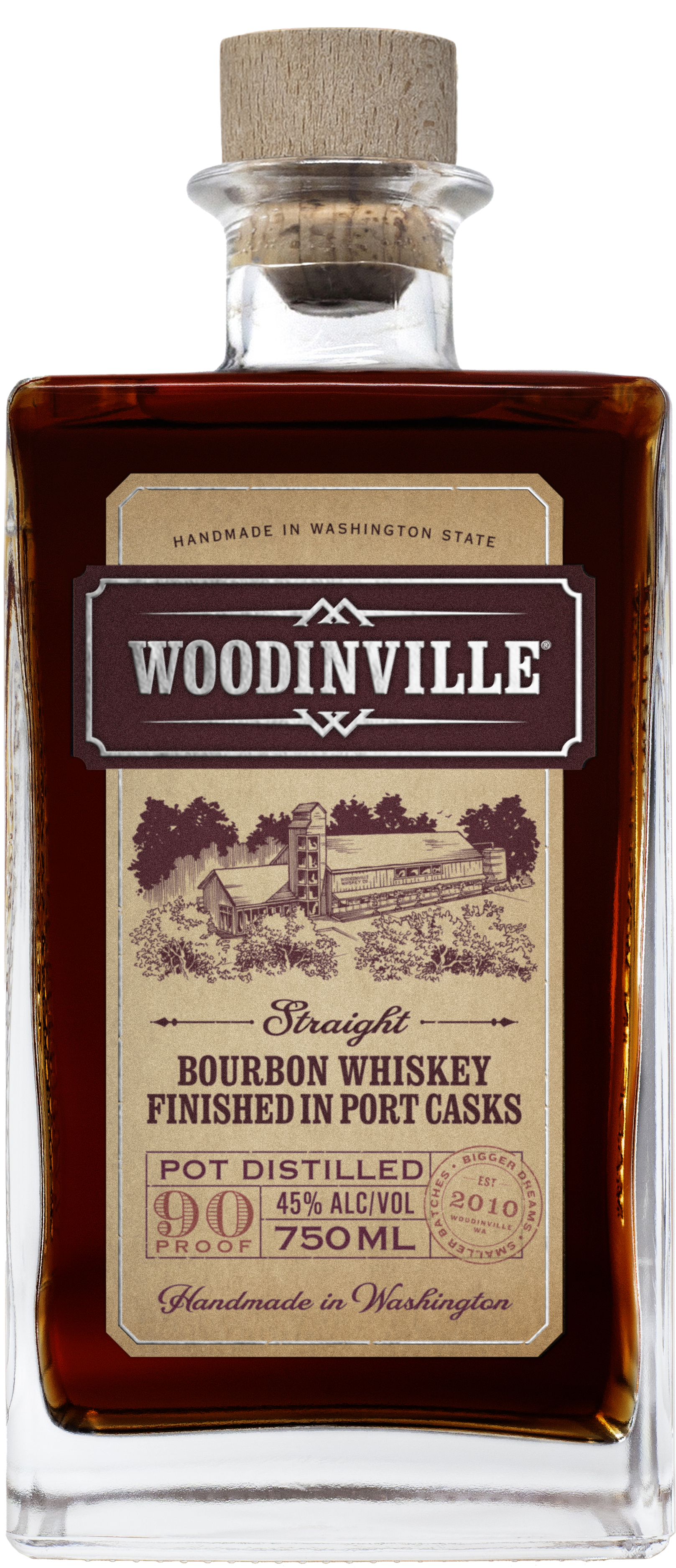 Woodinville Port Cask Finished Bourbon