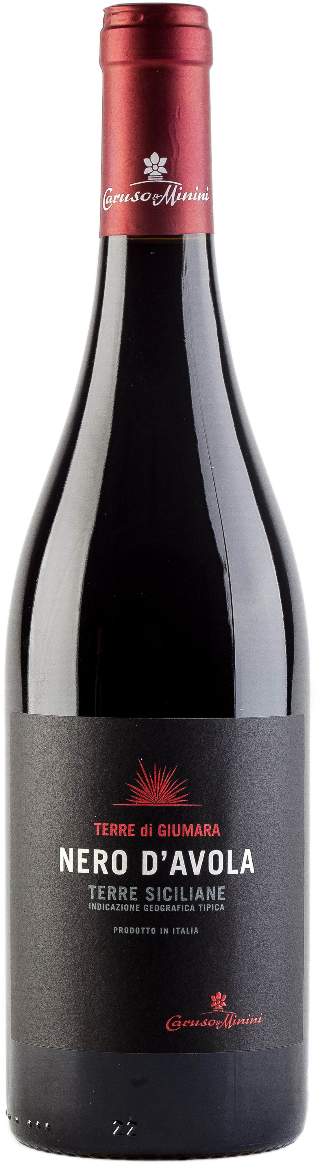 Caruso and Minini Nero d'Avola 2018