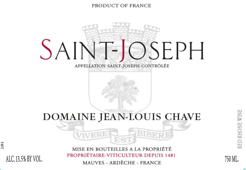 Domaine Jean Louis Chave Saint Joseph 2017