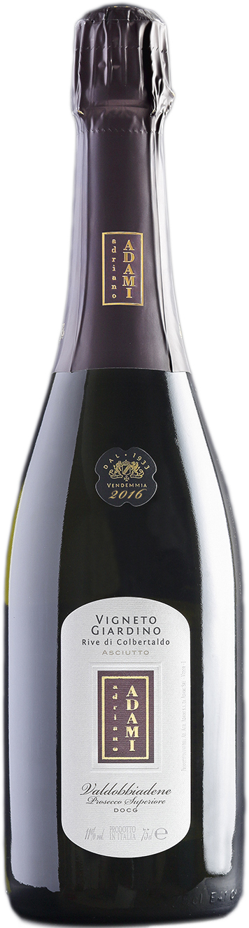 Adriano Adami Prosecco Vigneto Giardino Dry 2017