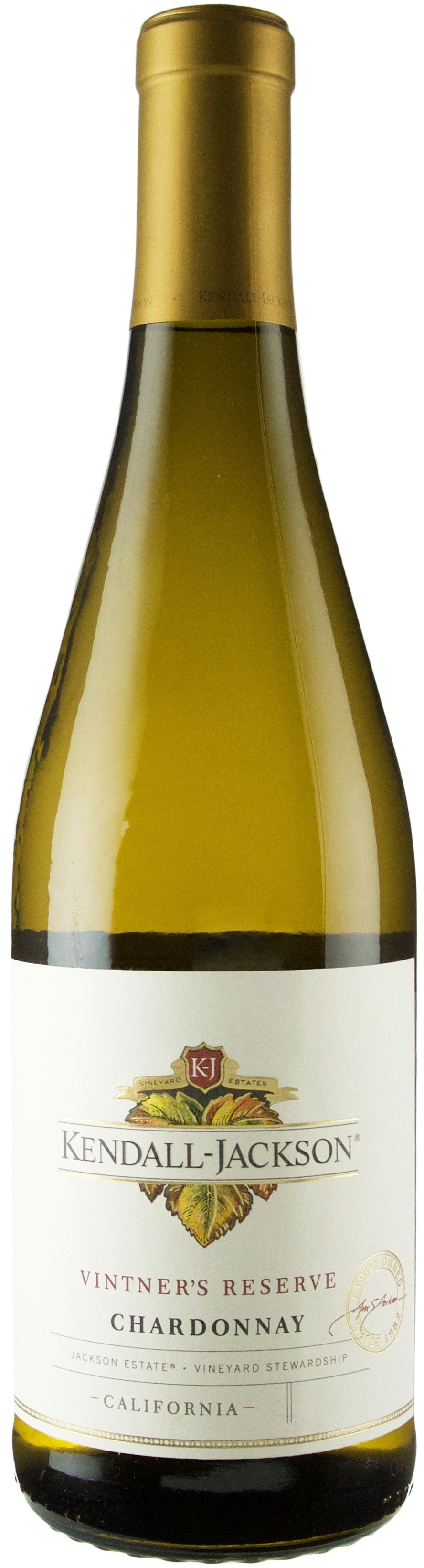 Kendall Jackson Vintner's Reserve Chardonnay 2018