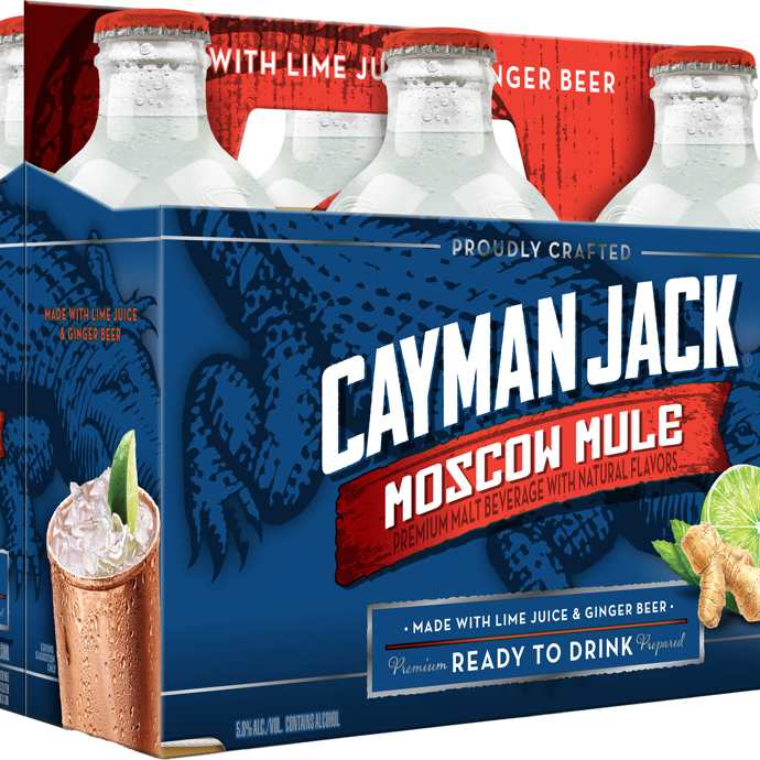 Cayman Jack Moscow Mule