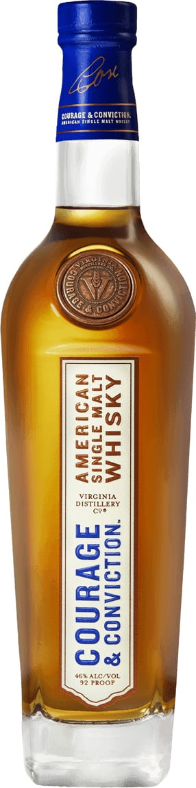 Virginia Distillery Company Courage & Conviction American Single Malt