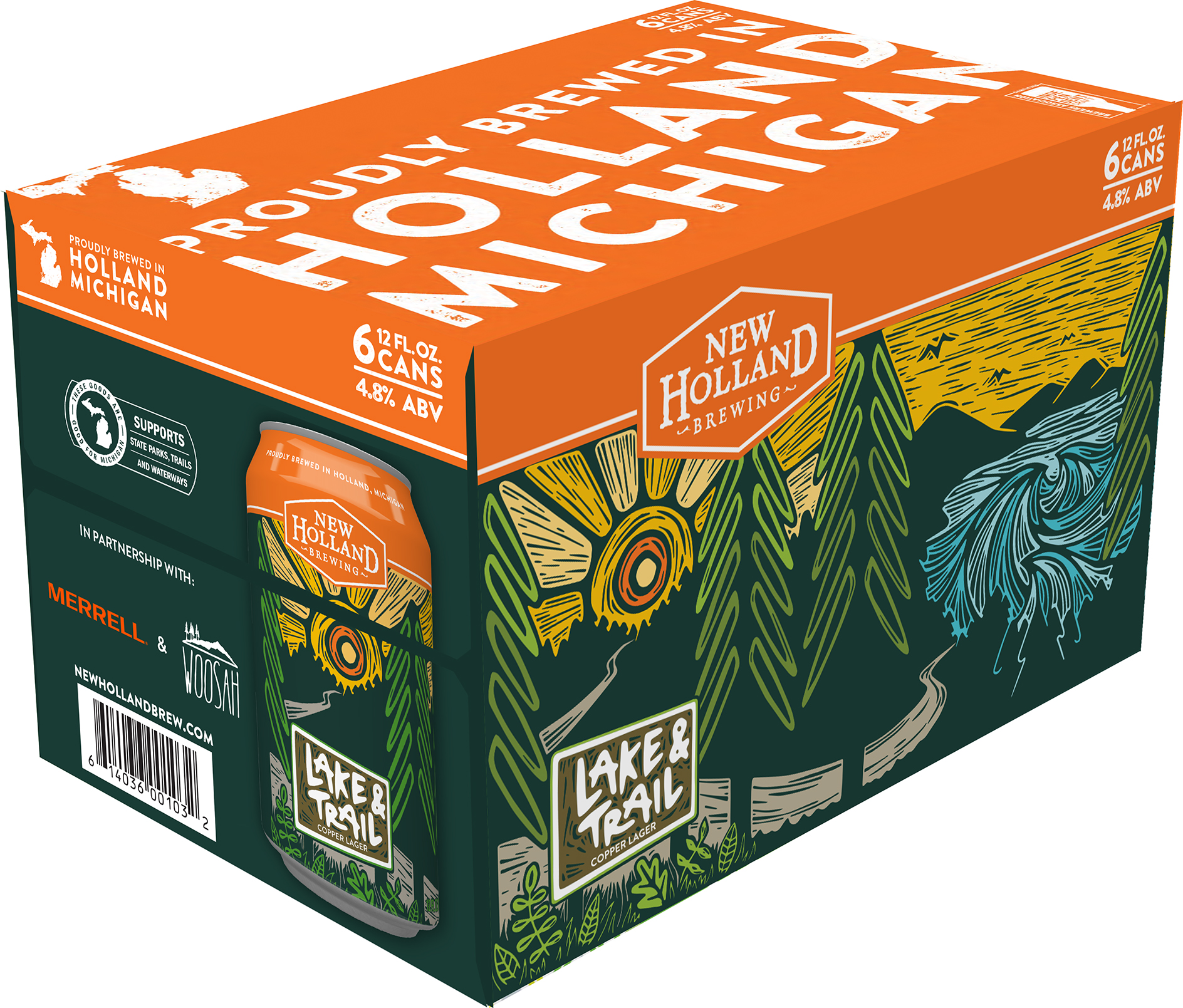 New Holland Lake and Trail Lager