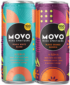 Movo Wine Spritzer Variety Pack
