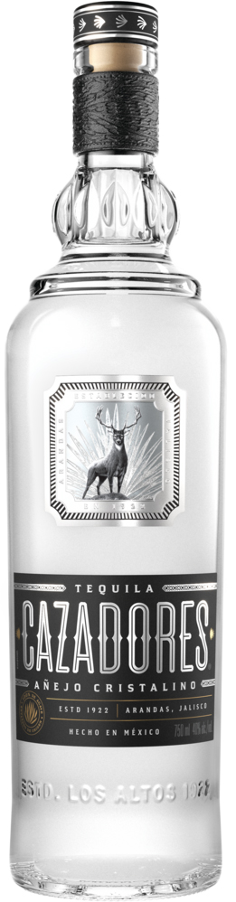 Cazadores Anejo Cristalino