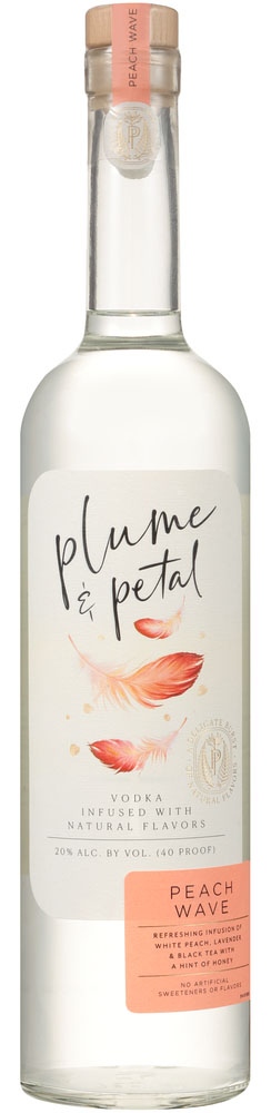 Plume & Petal Peach Wave