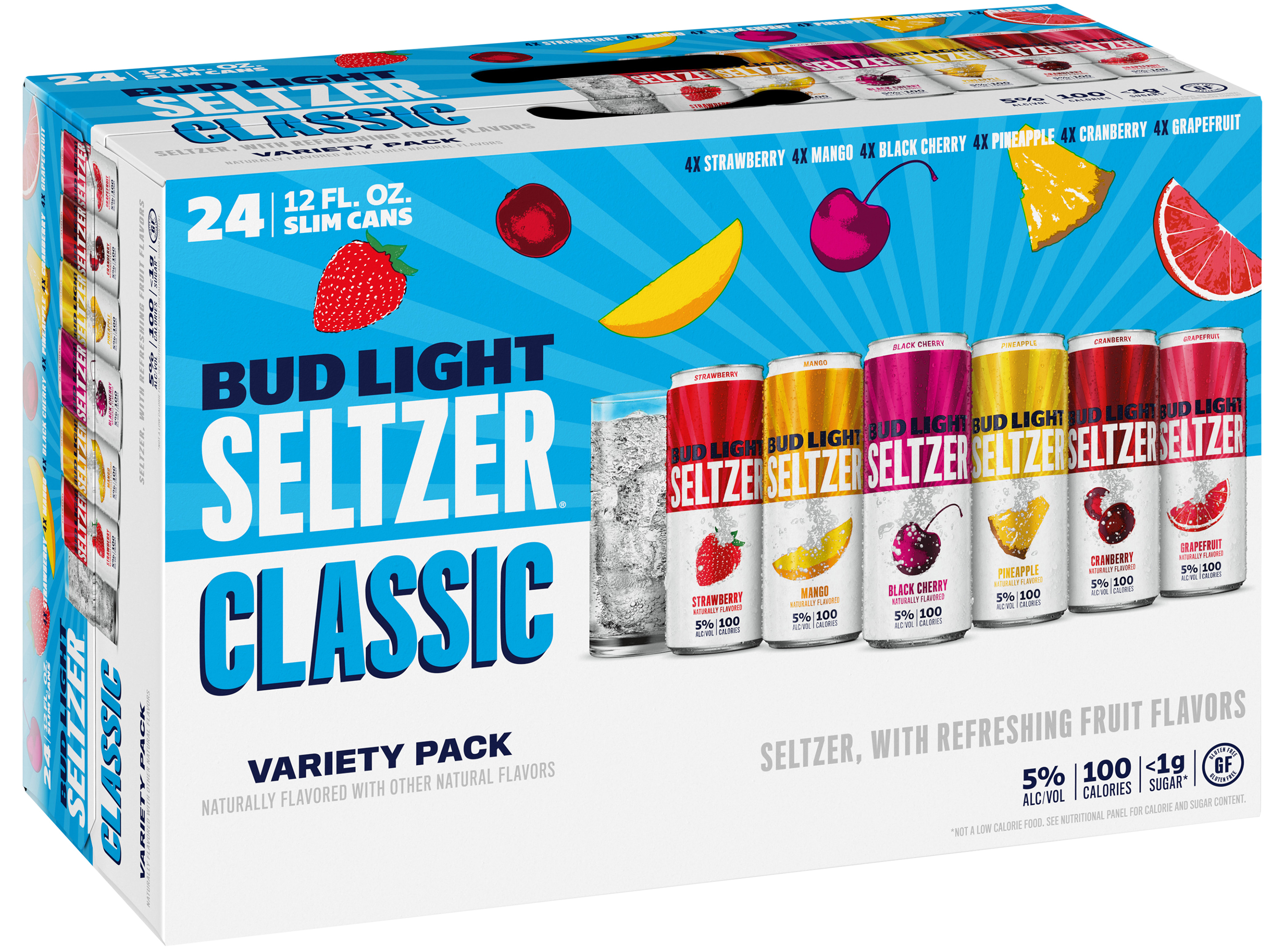 Bud Light Seltzer Variety Pack
