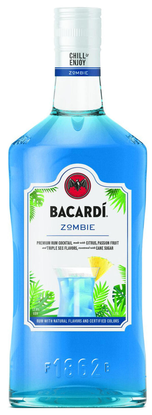 Bacardi Zombie RTS 1.75 L Bottle