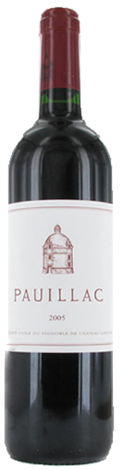 Pauillac de Chateau Latour 2014