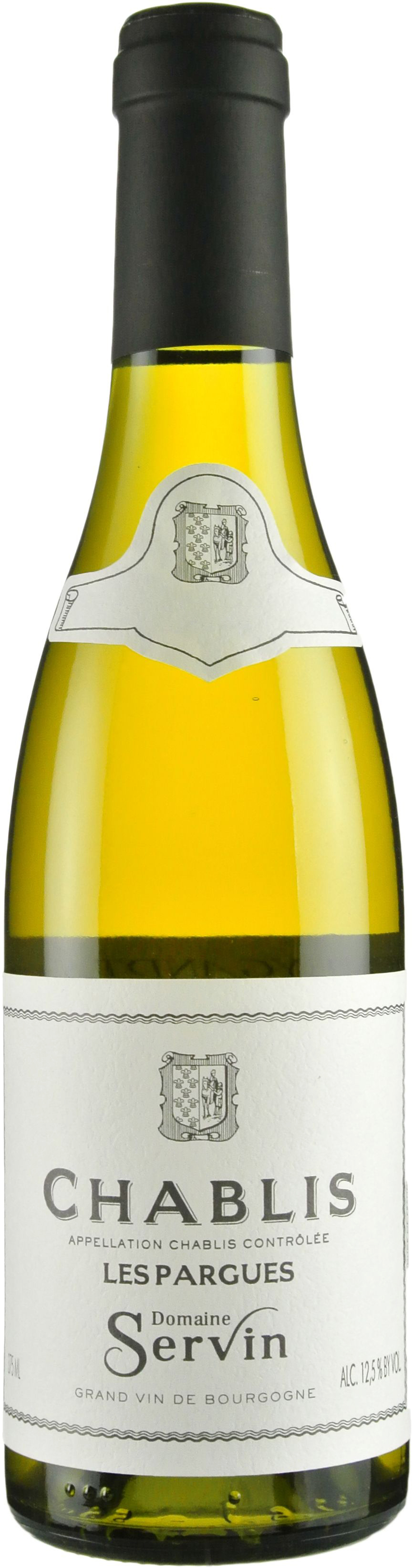 Domaine Servin Chablis Les Pargues 2018 Half Bottle