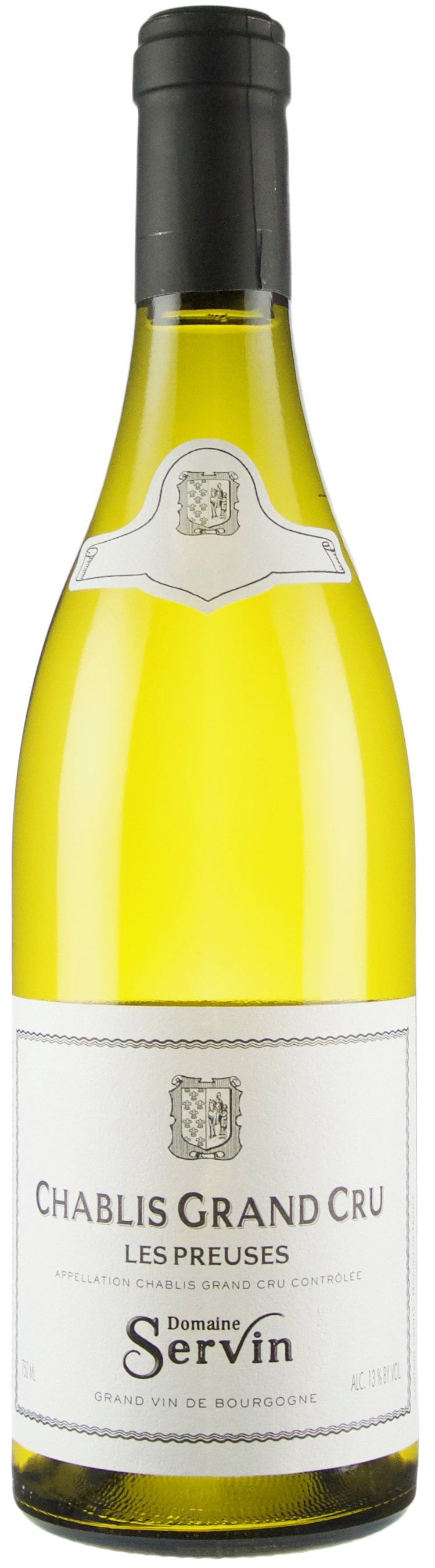 Domaine Servin Chablis Grand Cru Les Preuses 2017