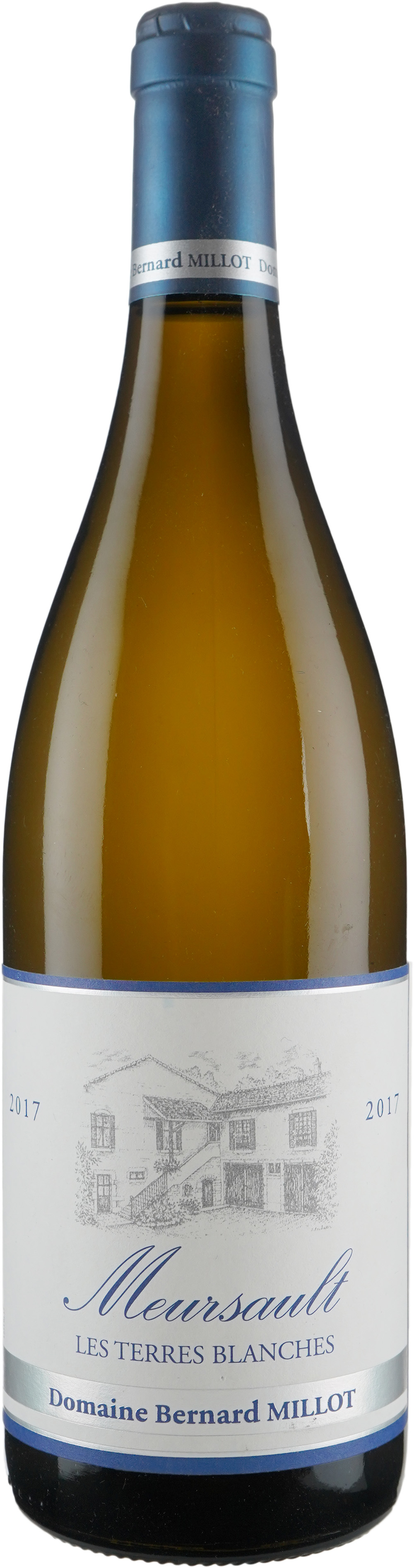Domaine Bernard Millot Meursault Les Terres Blanches 2017